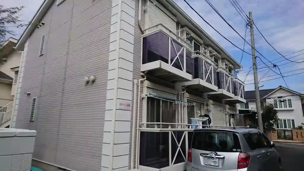 ビラージュ新町 外観