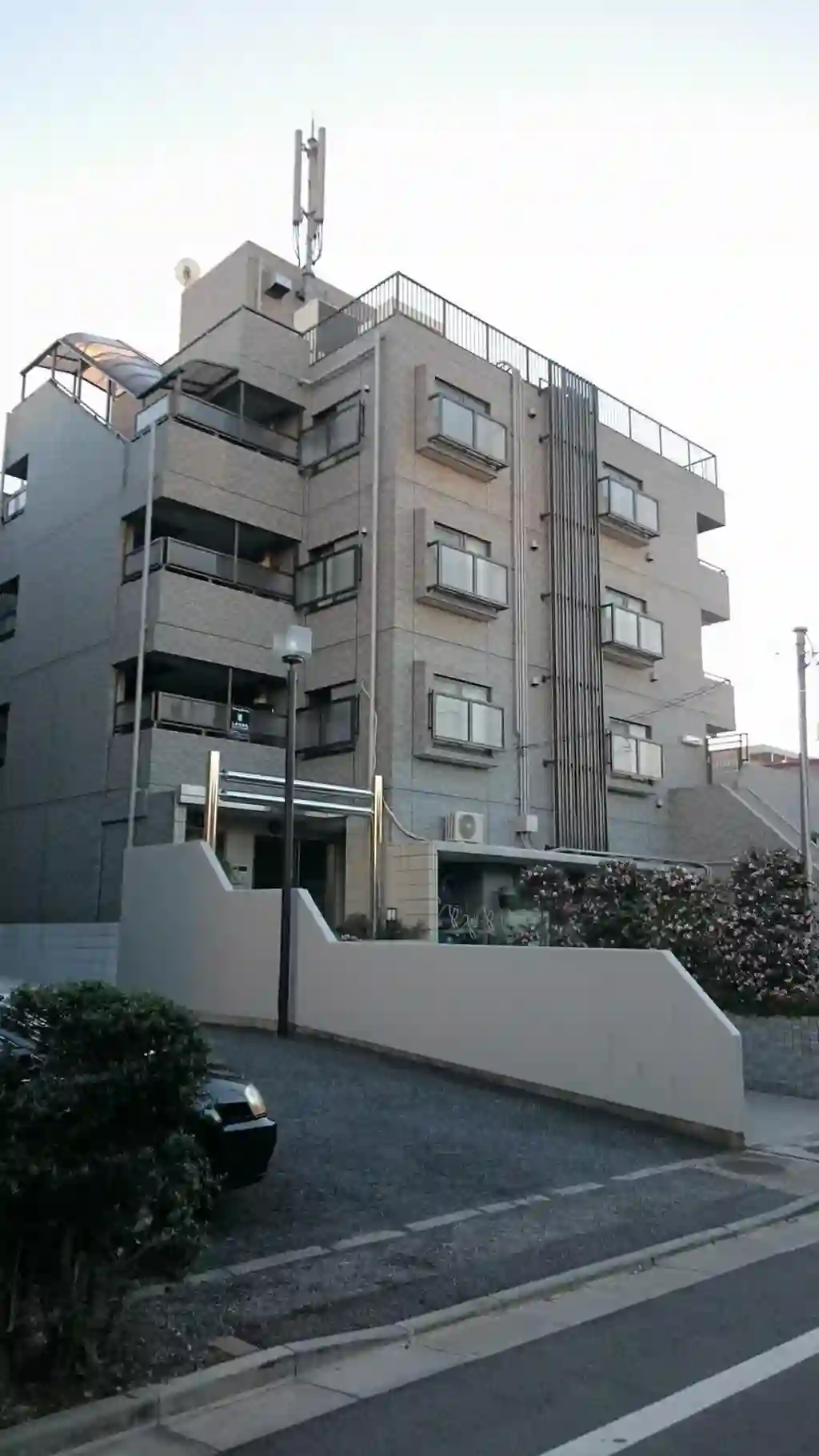 ベルヴィー西台 外観