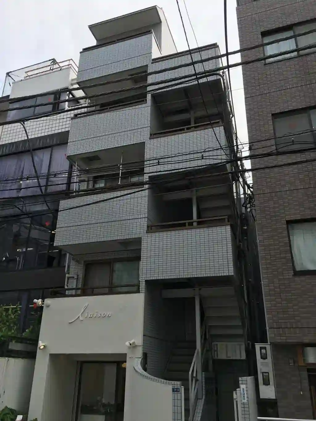 Aフラット 外観