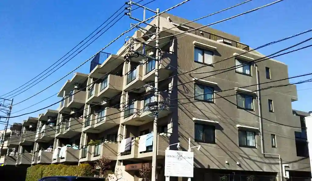 ダイアパレス稲城 外観