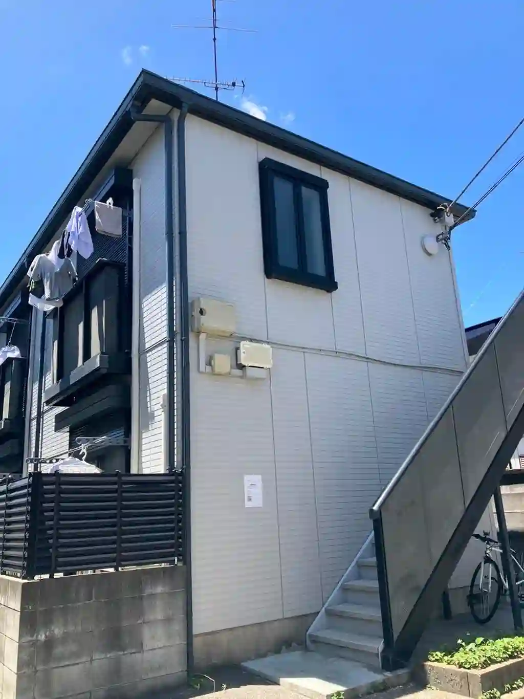 コートメイワA棟 外観