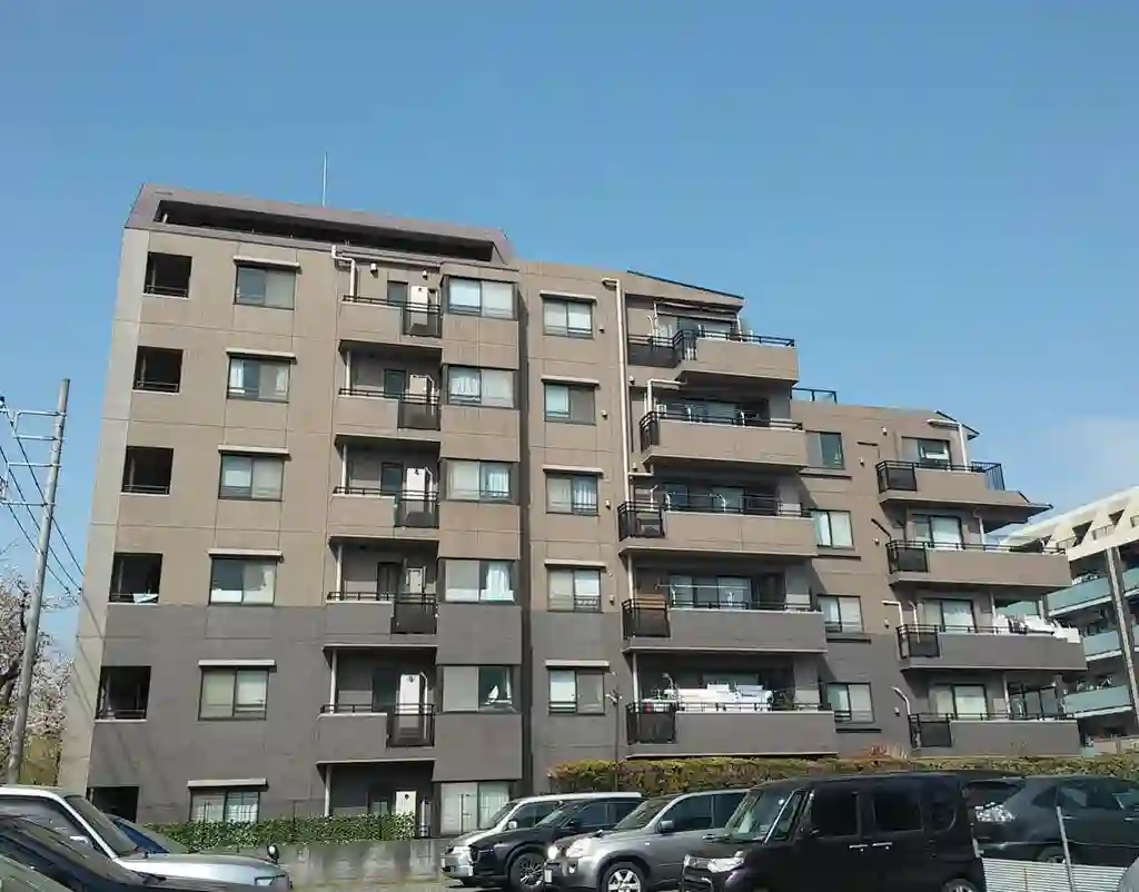 レクセルマンション国立 外観
