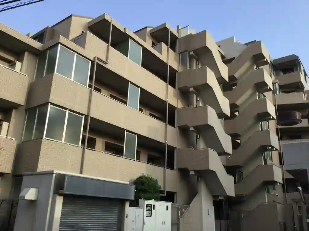 祐天寺ホームズ 外観