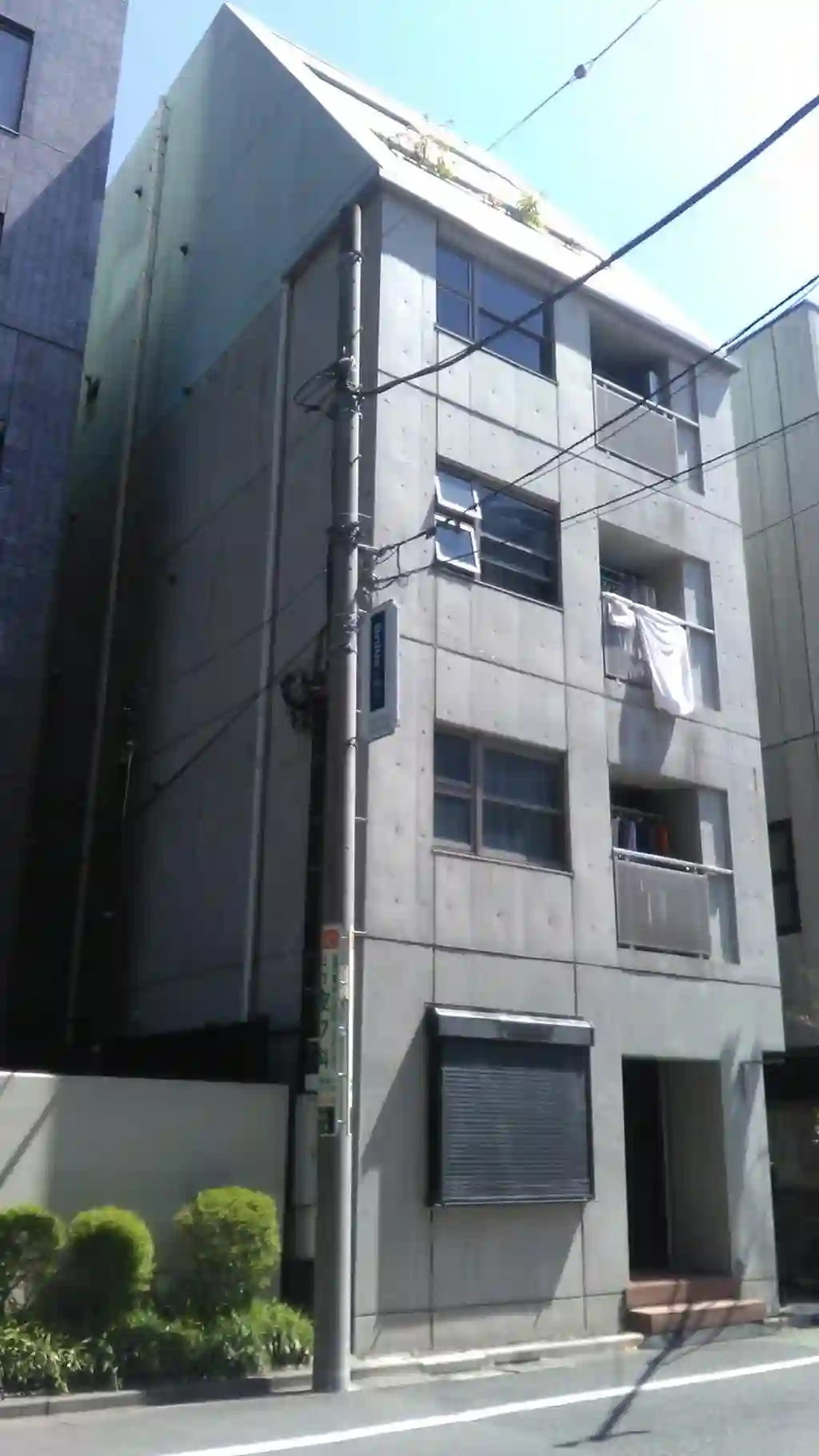 エディフィス・ラフィネ 外観