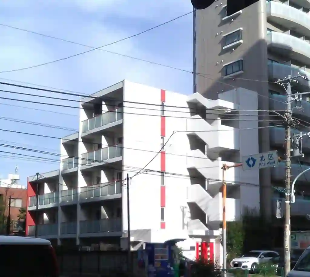 リベルテ駒込 外観