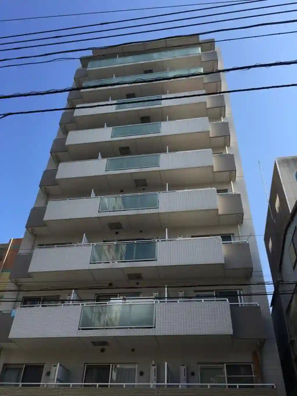 ハピネ蔵前鳥越 外観