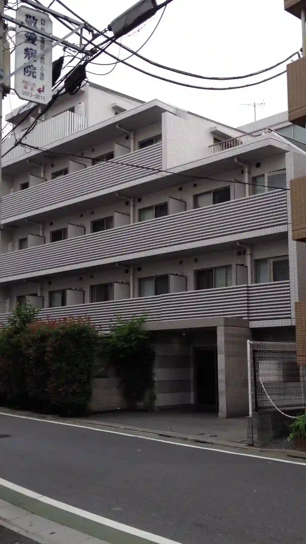 プレール・ドゥーク東京NORTHIV 外観