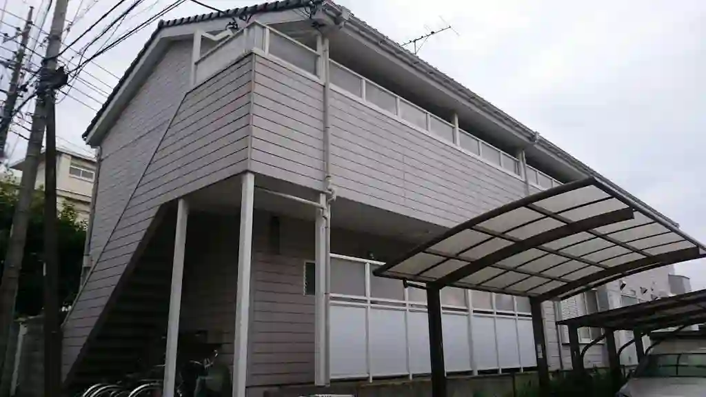 キャロルハイツ 外観