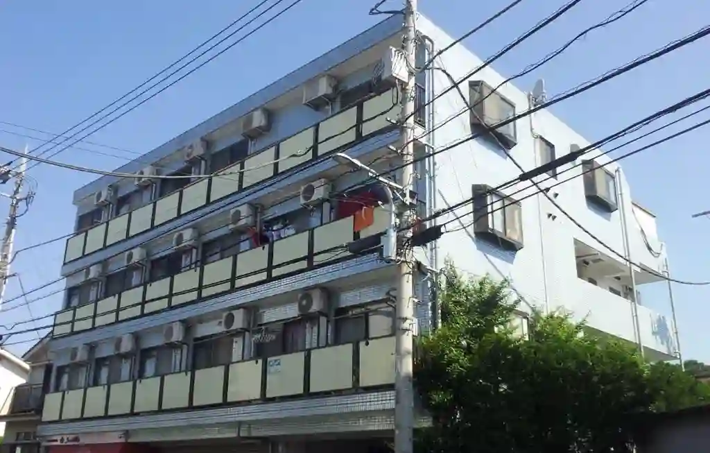 サンマリーナ古川 外観