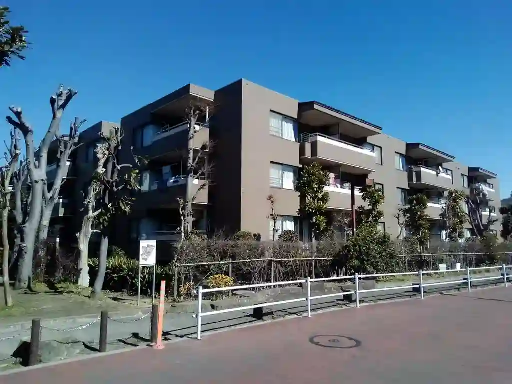 ベルクール桜上水 外観