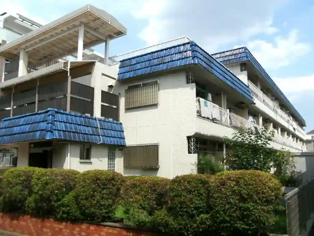 武蔵野サンハイツ 外観