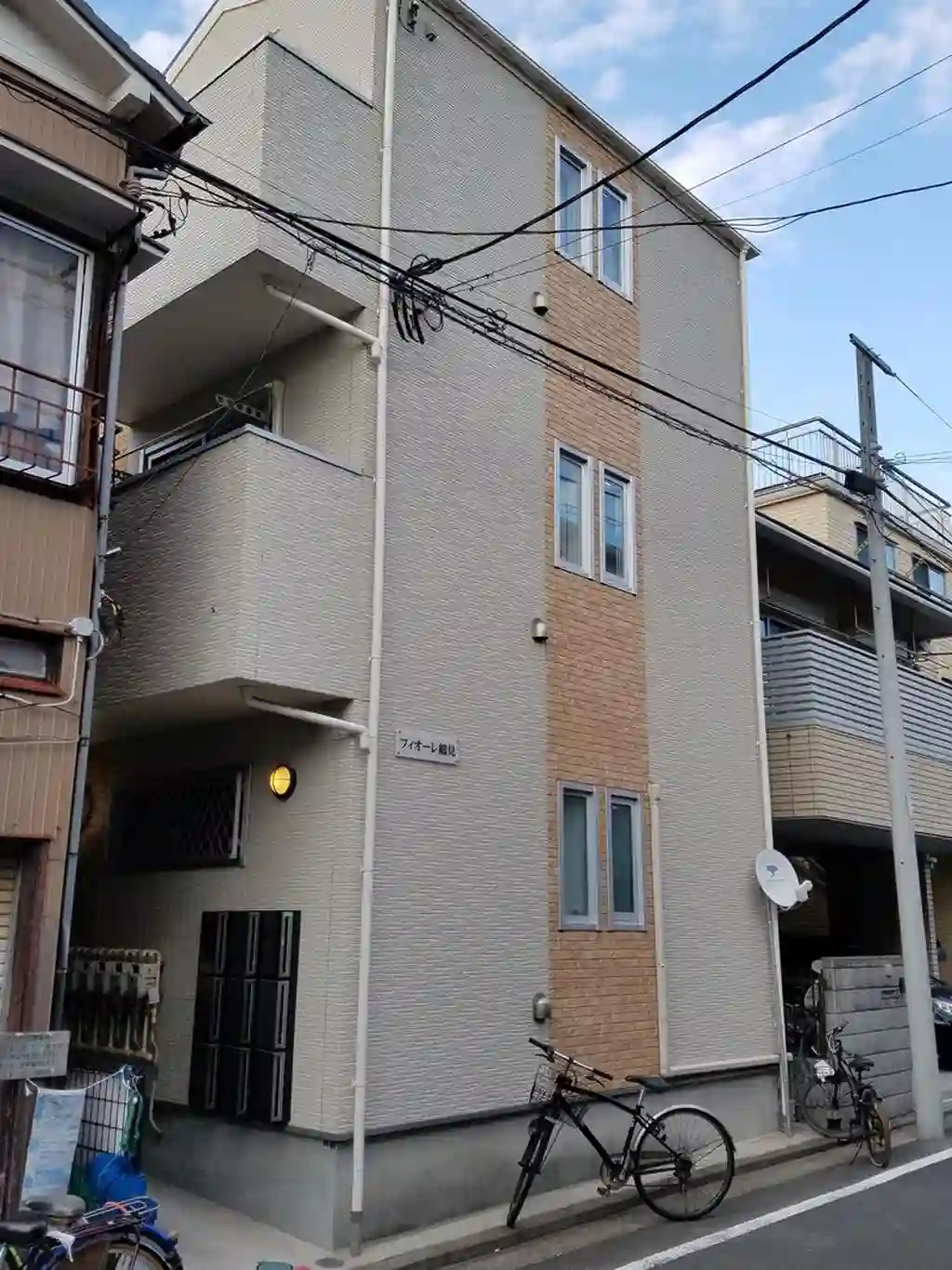 フィオーレ鶴見 外観