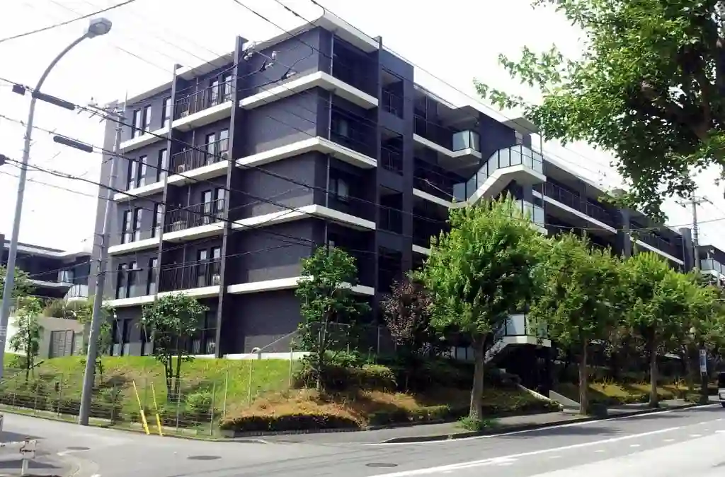 ドレッセあざみ野ガーデンズ 外観