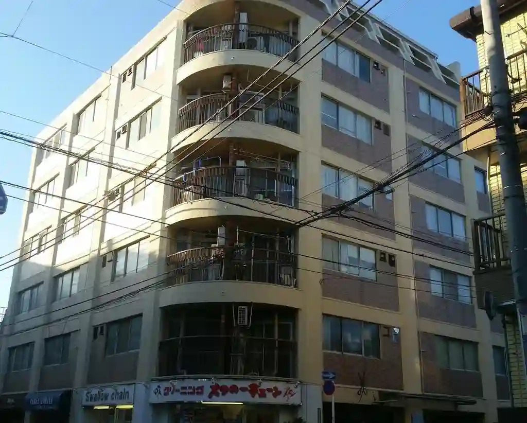 シャンボール尾山台 外観
