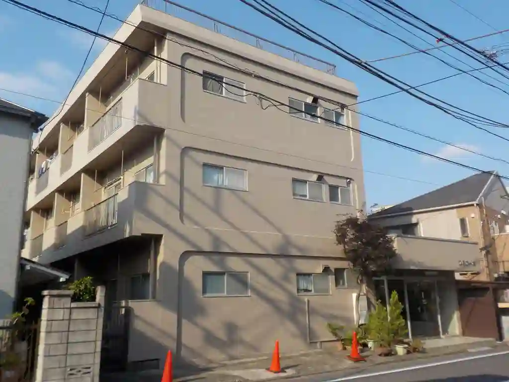 つるコーポ 外観