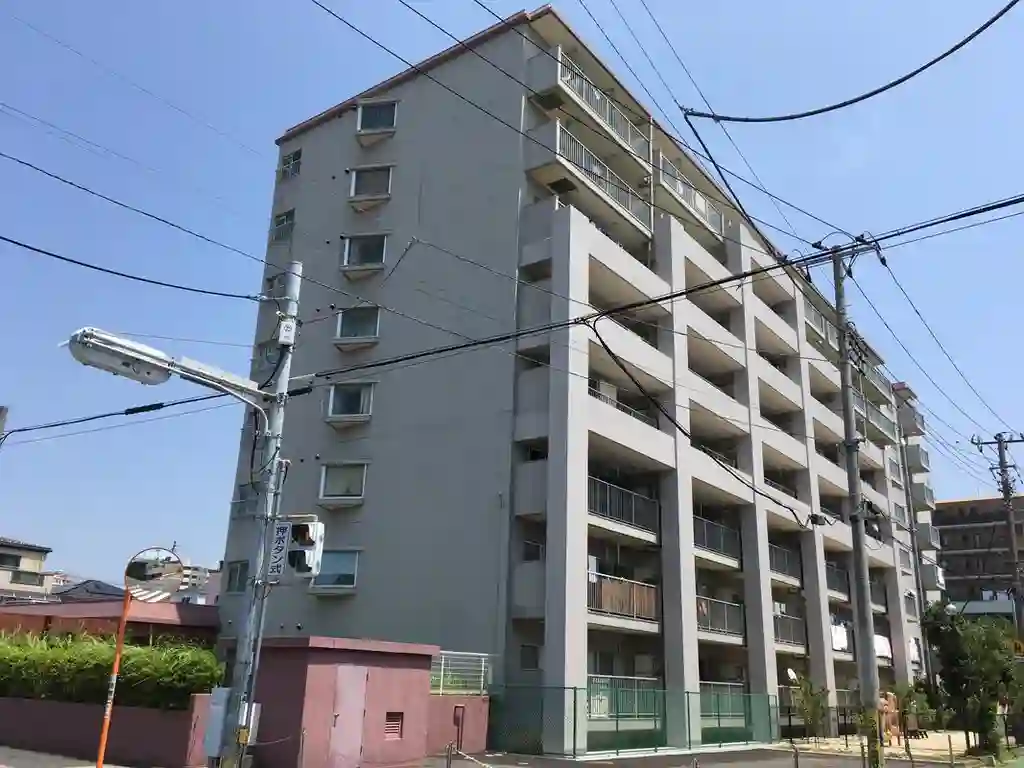 市川ガーデニア 外観