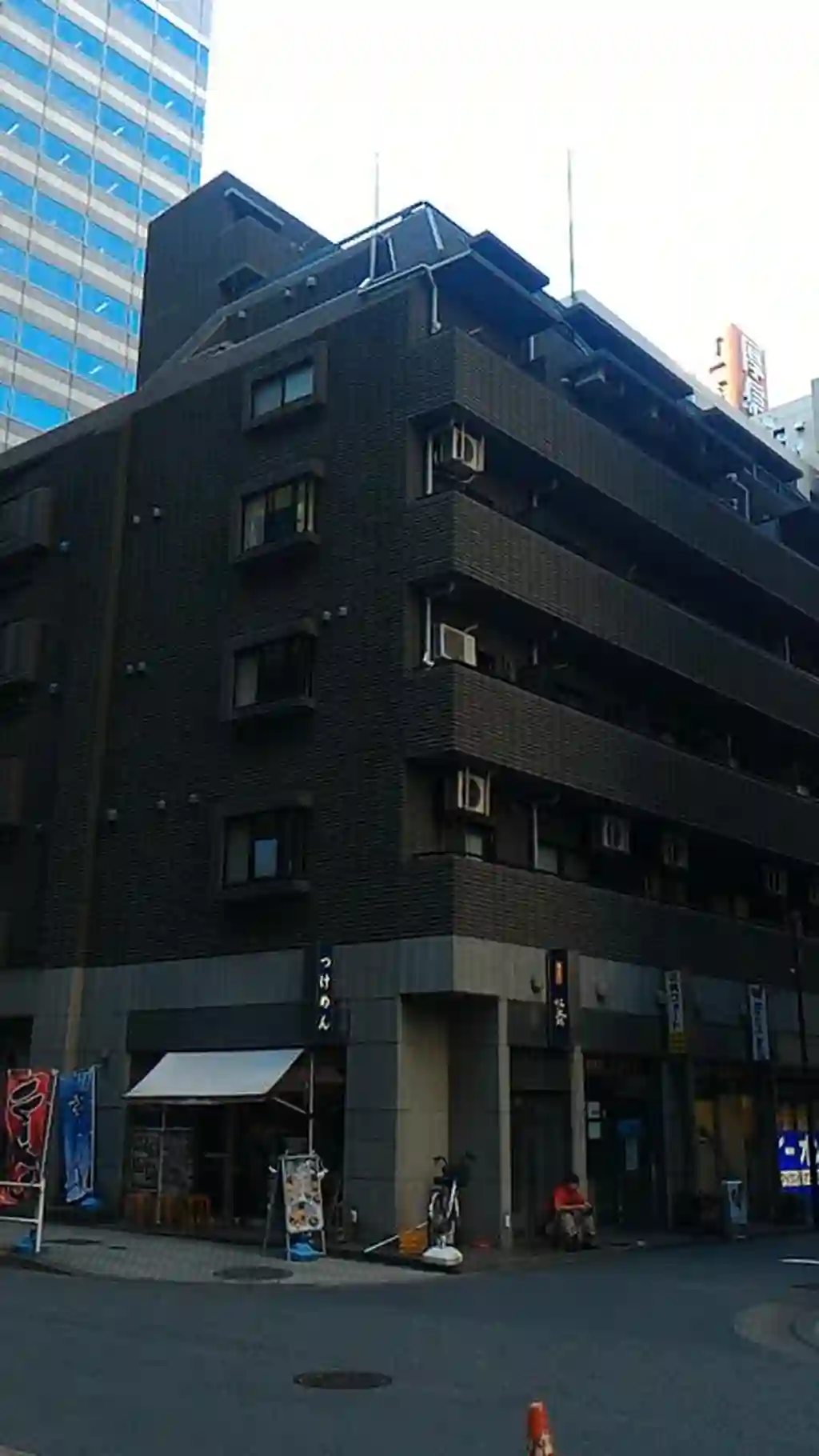 新宿アイランドアネックス 外観