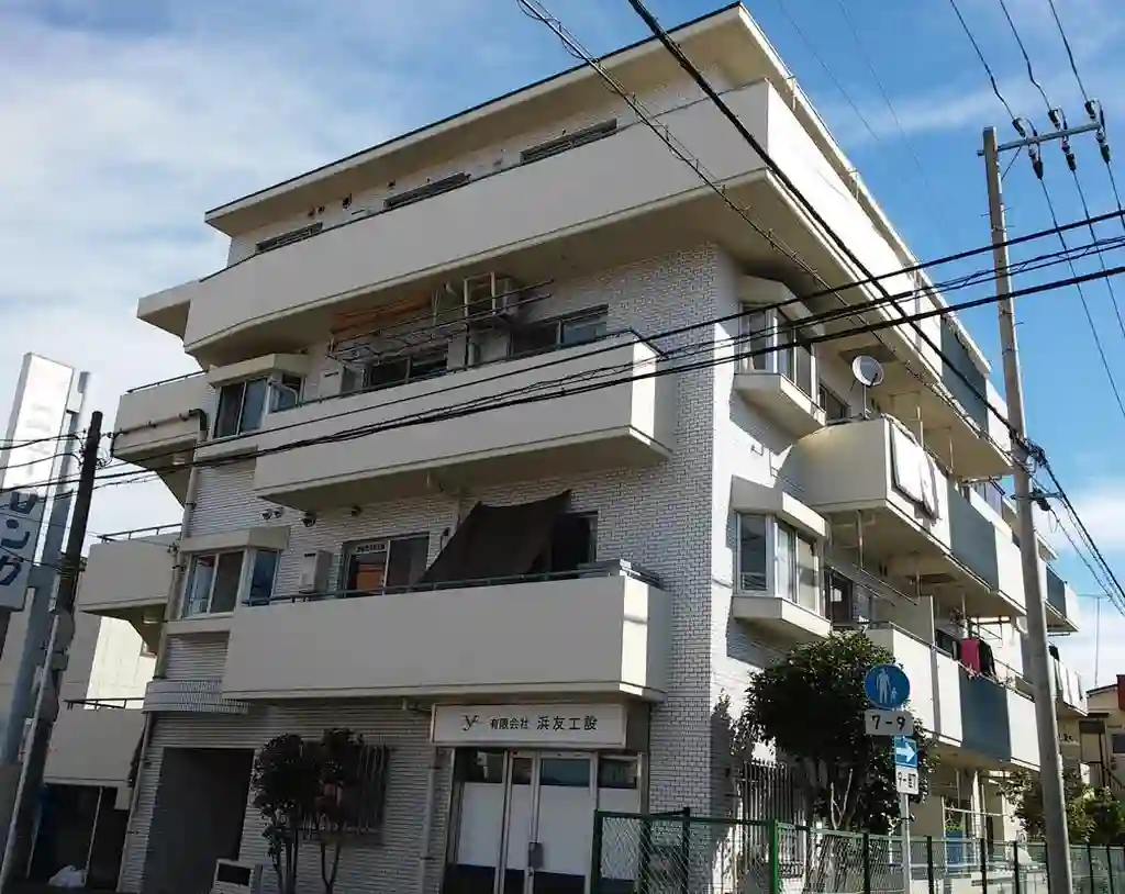 GSハイム鶴見元宮 外観