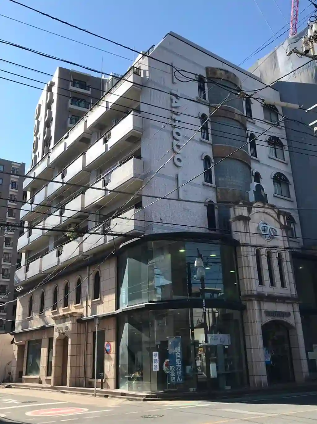 スエタケビル 外観