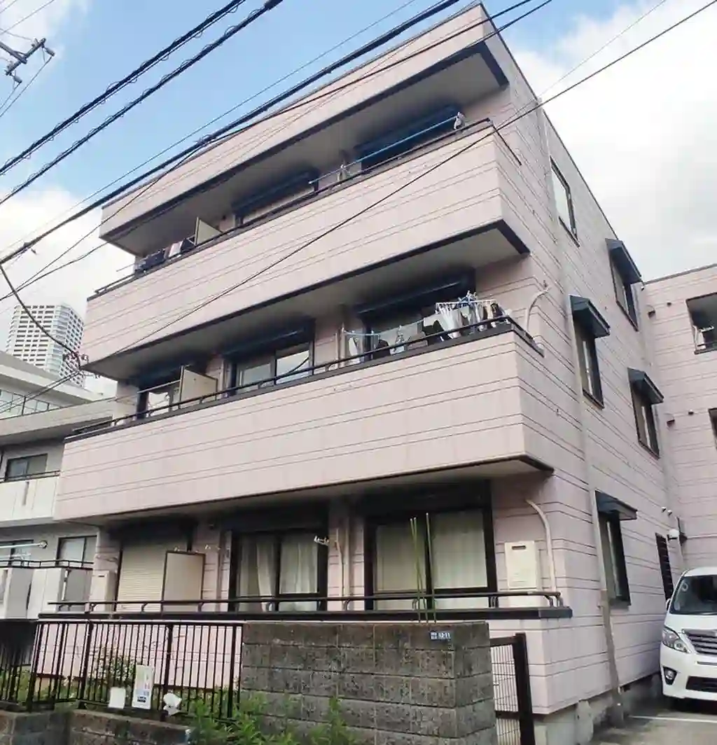 ビクトワール西新宿 外観