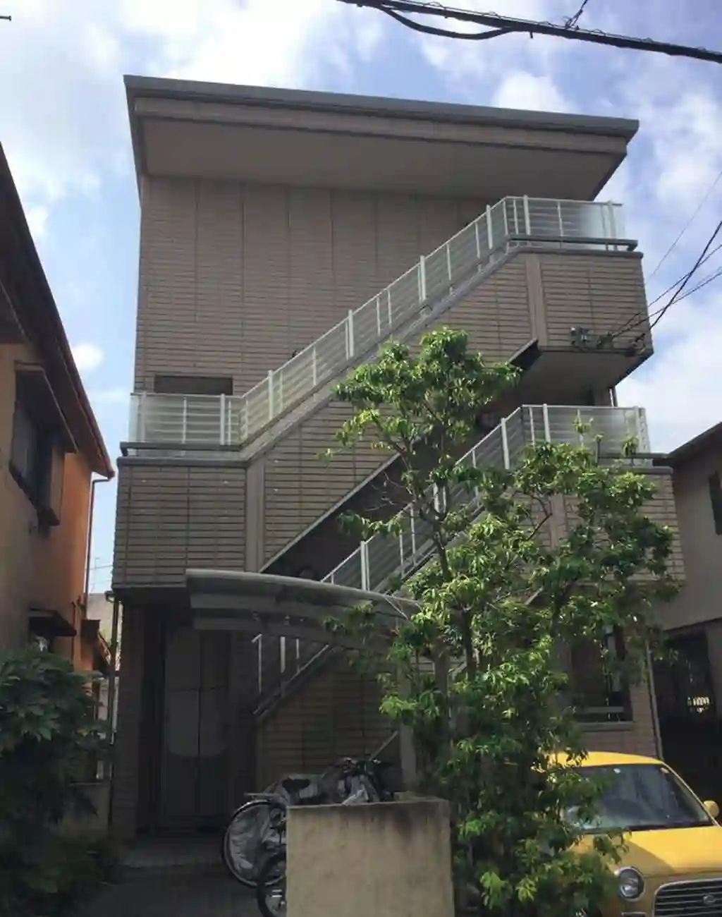 プラムヒルズ久が原 外観