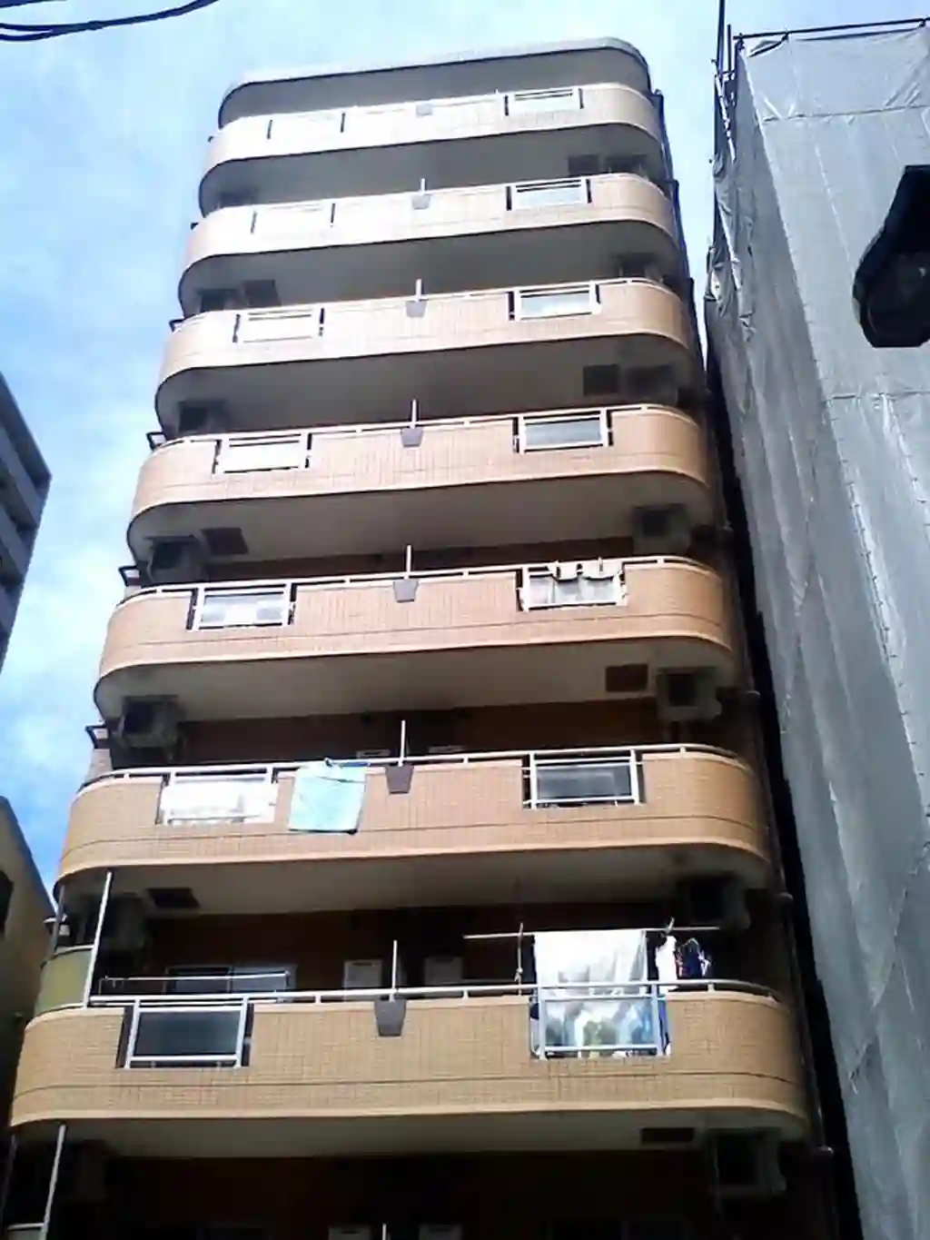 ボヌール 外観