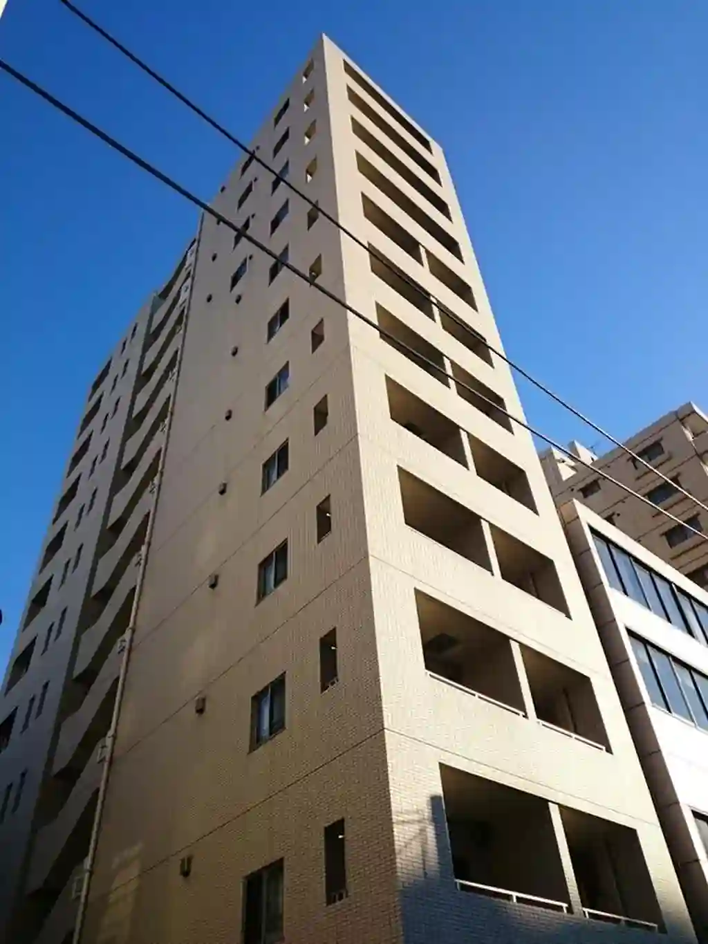 スカイコート蔵前 外観
