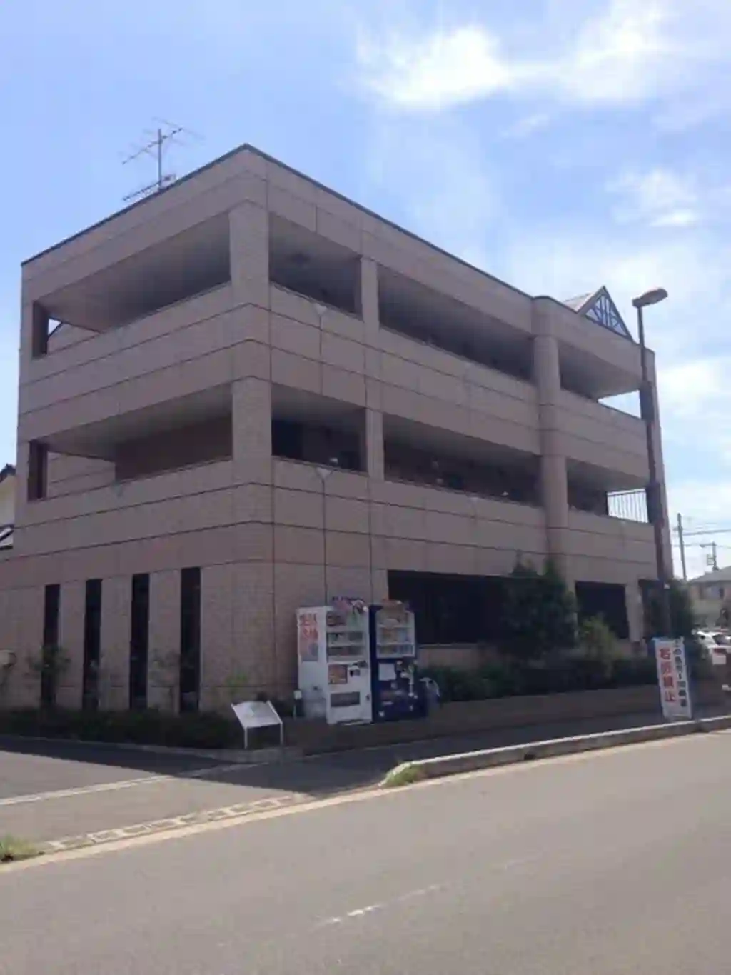 ニュープラネット 外観