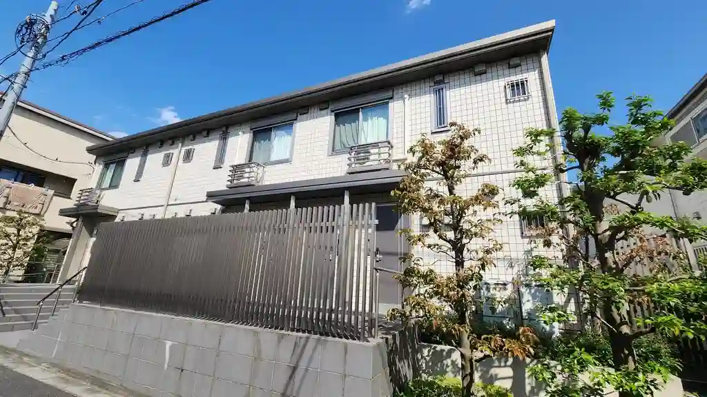 M-フラット上池台 外観