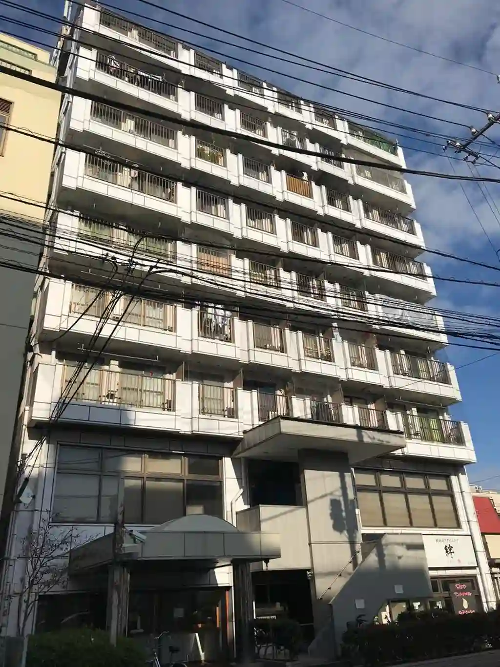ベル島田 外観