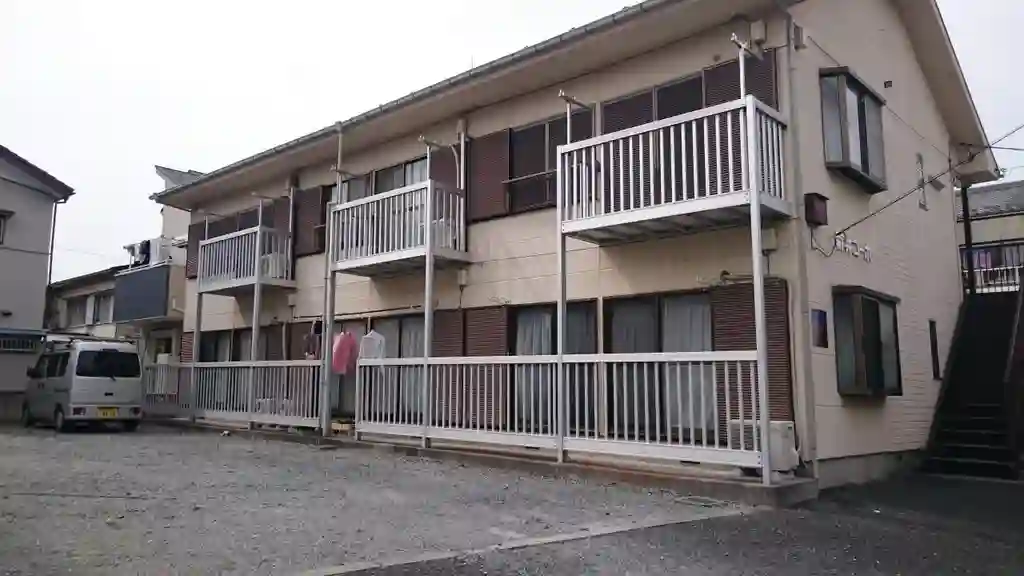 新井コーポ 外観