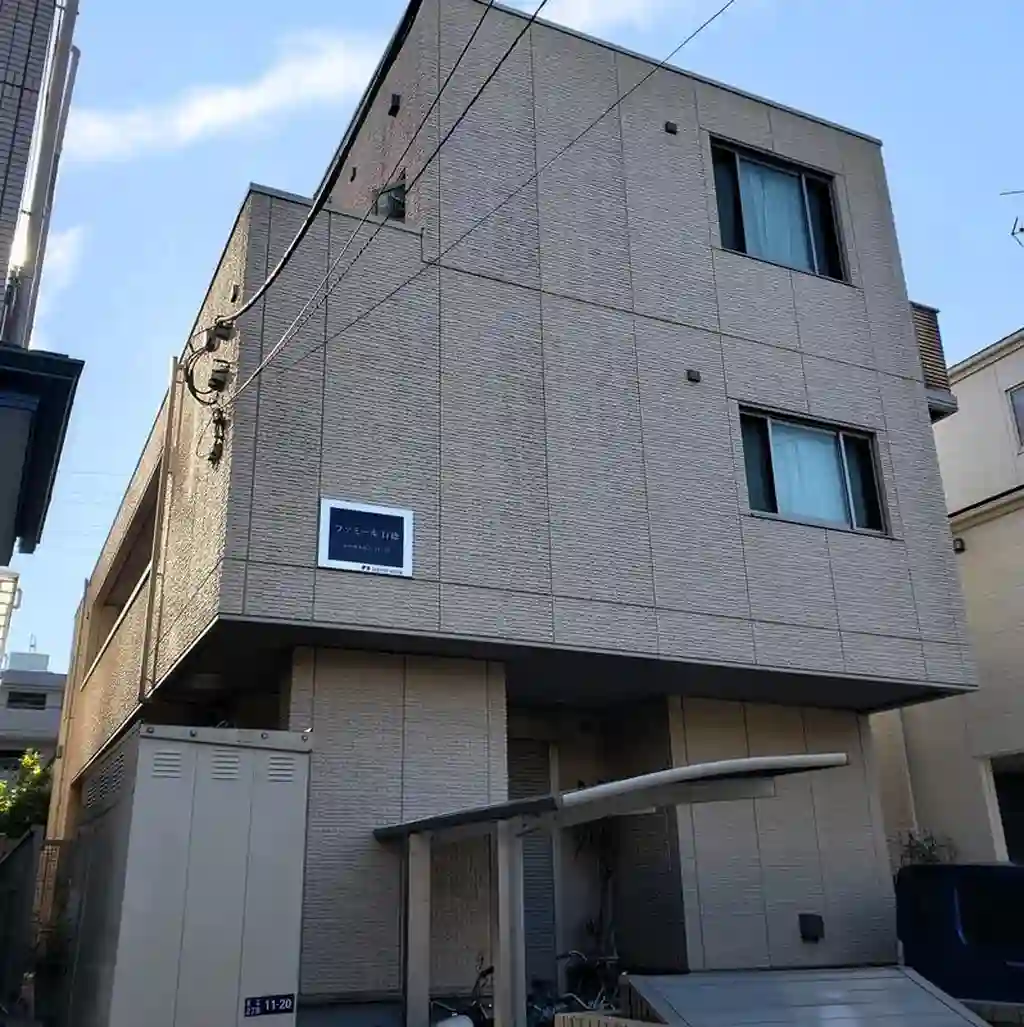 ファミール行徳 外観