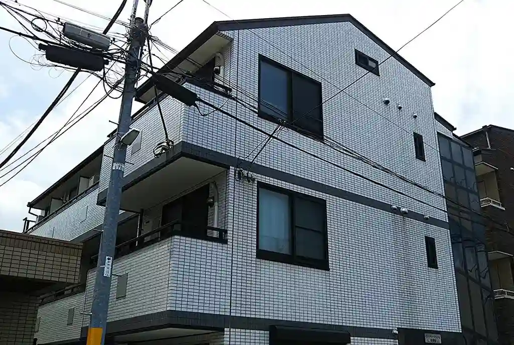 モン・シャトーつつじヶ丘弐番館 外観