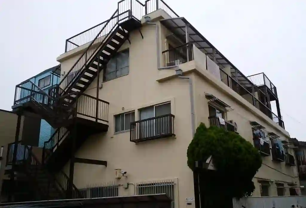 第五ハイムトシマ 外観