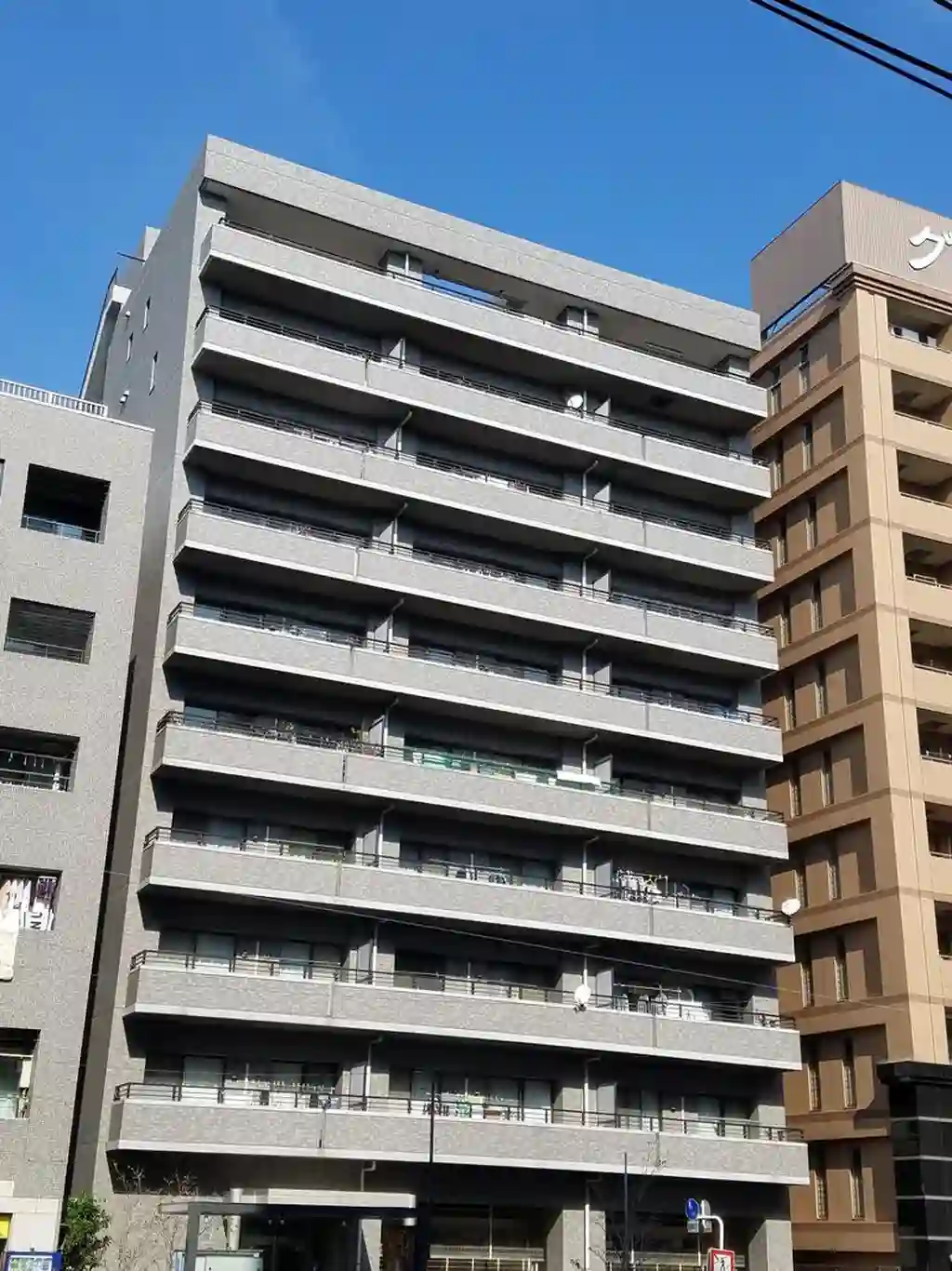 サンクバトー横浜 外観
