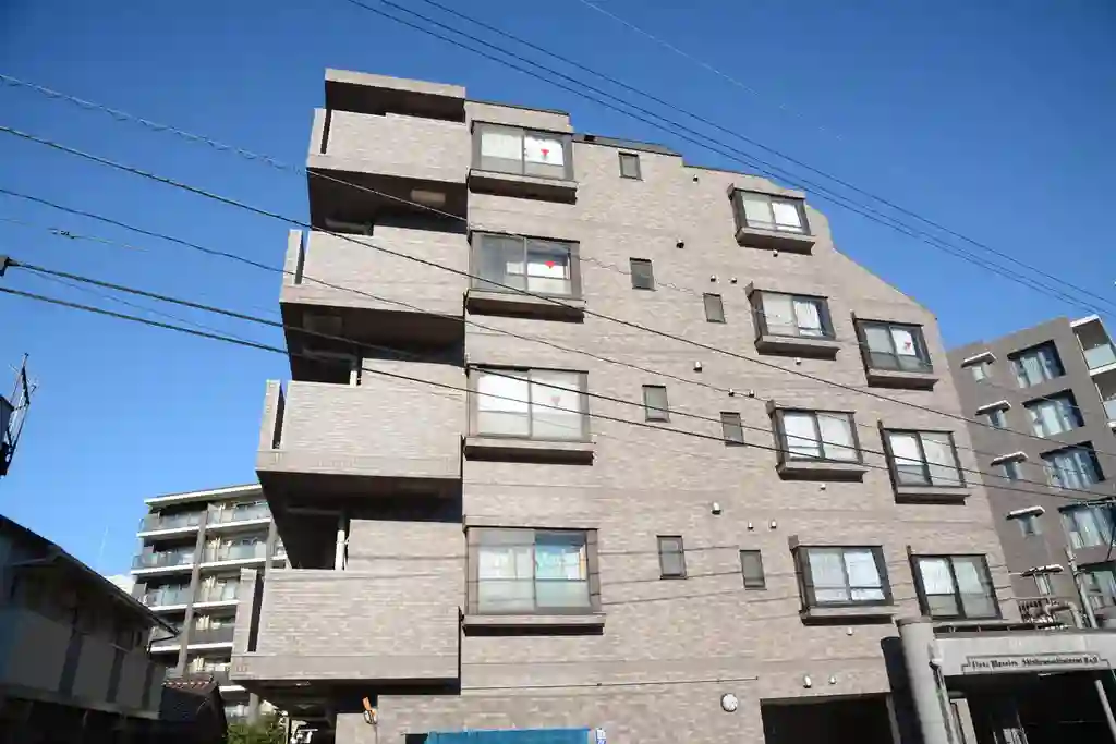 ライオンズマンション新川崎南第2 外観