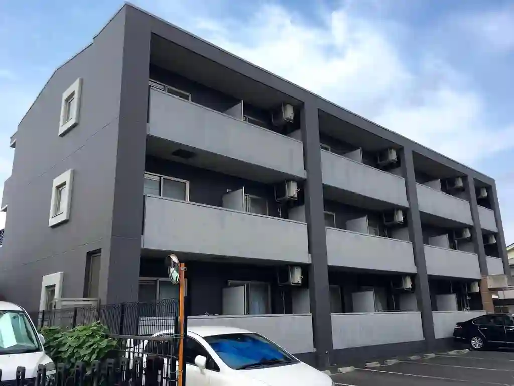 ソレーユ中原II 外観