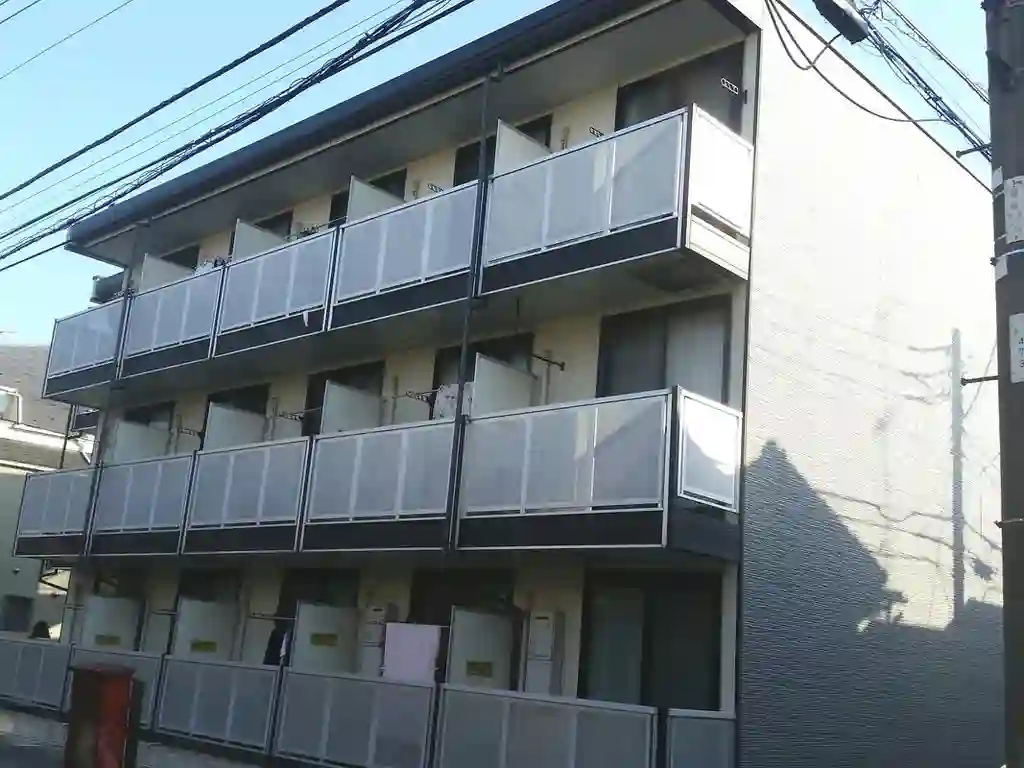 レオパレス宿河原 外観