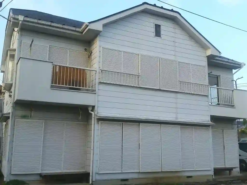ホワイトハイム 外観