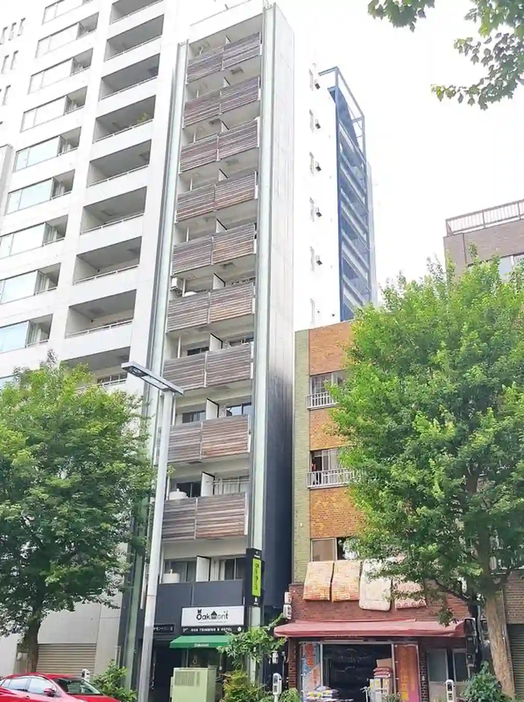 ダイヤモンド西新宿 外観