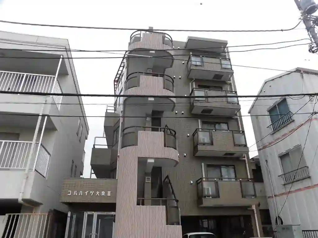 コバハイツ大泉3 外観