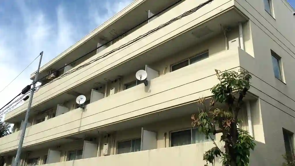 みなともハイツ北千束 外観