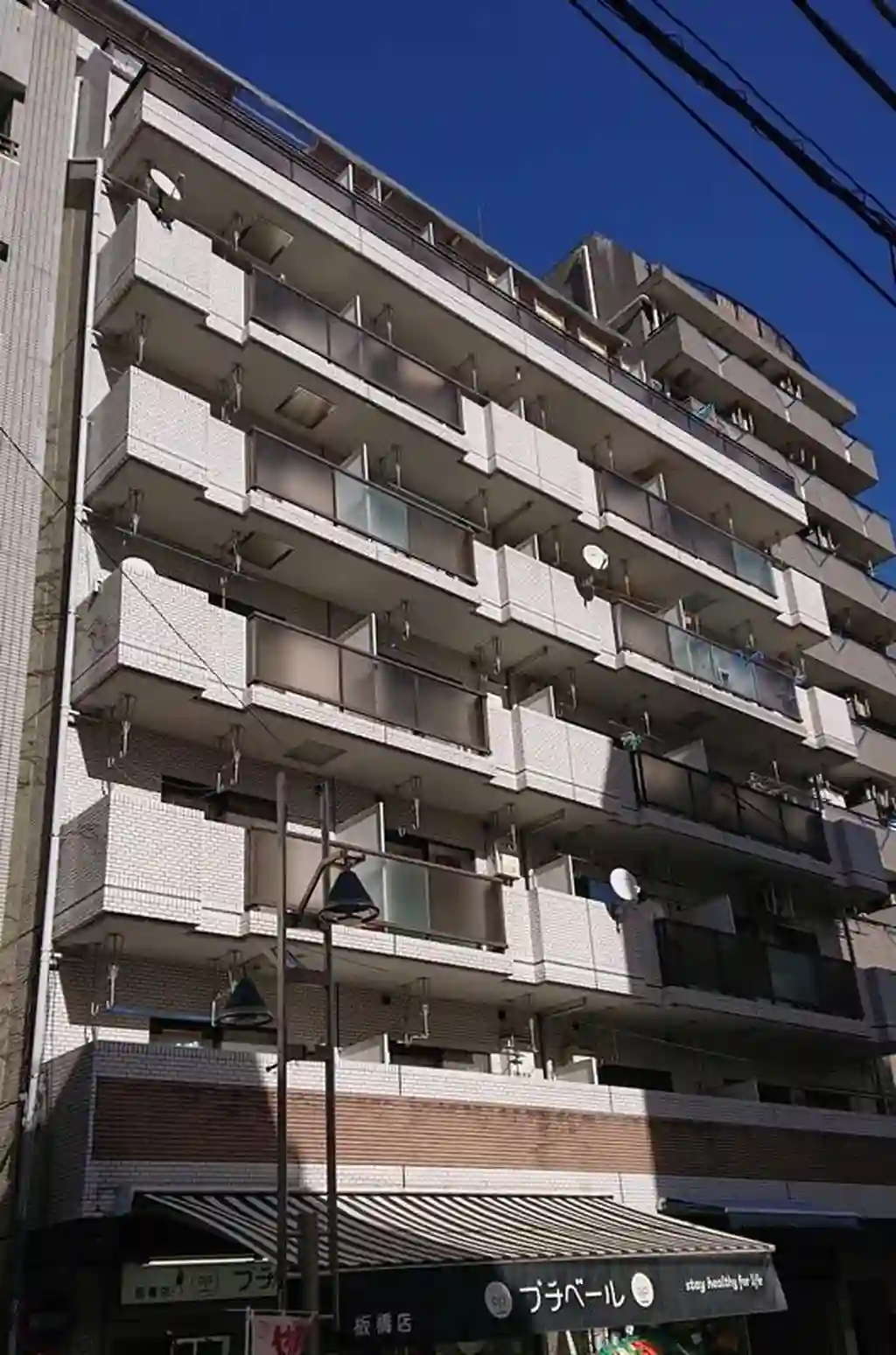 ワコーレ板橋No.2 外観
