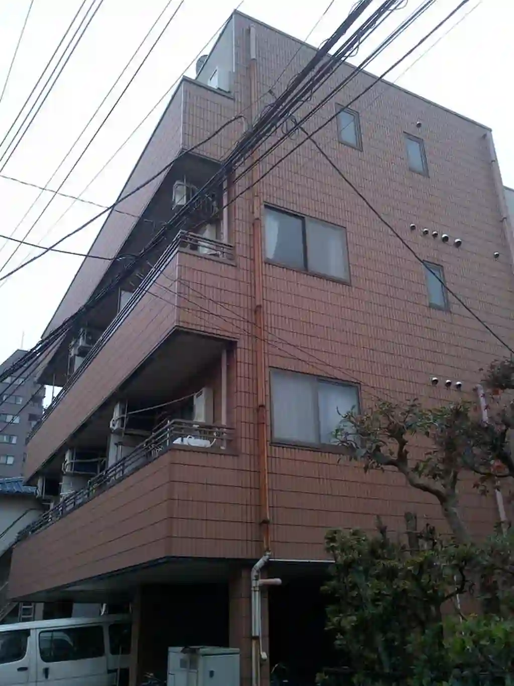 エクセレントイズミ 外観