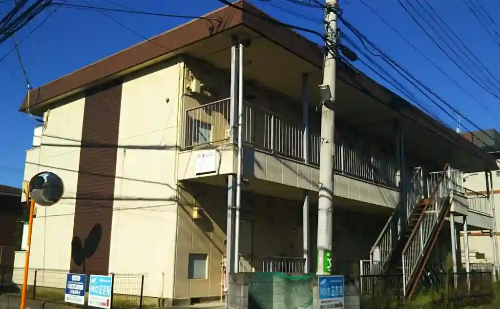 ドミールシンデン 外観