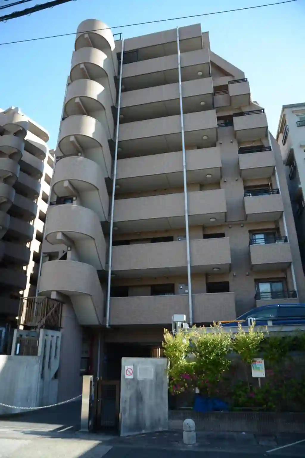 グランイーグル大森II 外観