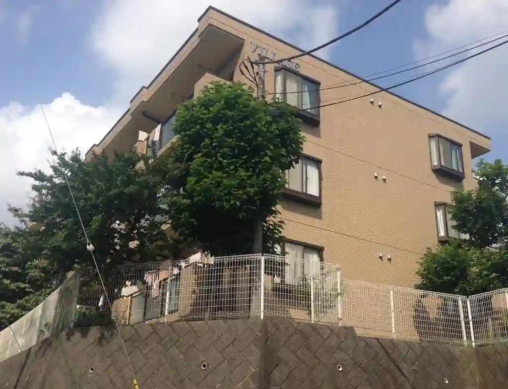 ヴィレッジ1号棟 外観