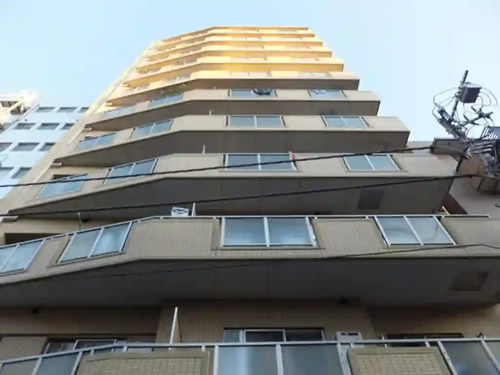 ドメイン入谷ステーションプラザ 外観