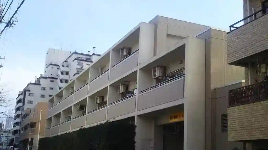 マニフィーク上高田 外観