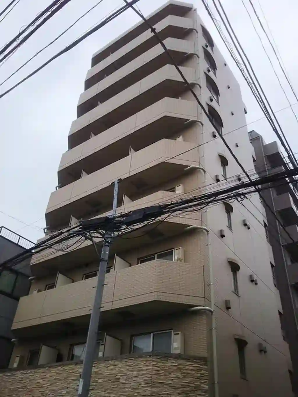 スカイコート幡ヶ谷 外観